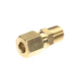 Crown Steam 9768-3 Brass Compression Fitting, 1/4'
