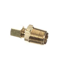 Crown Steam 9768-5 BRASS COMP. CONN; 1/4" T X 3/8" MPT