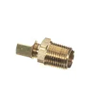Crown Steam 9768-5 BRASS COMP. CONN; 1/4" T X 3/8" MPT