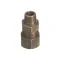 Crown Steam 9768-7 BRASS COMP. CONN; 3/8" T X 1/8