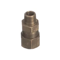 Crown Steam 9768-7 BRASS COMP. CONN; 3/8" T X 1/8