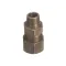 Crown Steam 9768-7 BRASS COMP. CONN; 3/8" T X 1/8