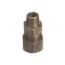 Crown Steam 9768-7 BRASS COMP. CONN; 3/8" T X 1/8