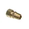 Crown Steam 9768-8 BRASS FITTING 3/8C X 1/4M.P.T