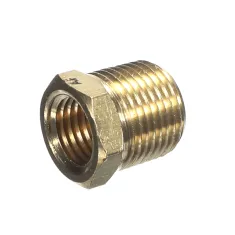Crown Steam 9770-3 BRASS BSHNG; 3/8"MPT X1/4"FPT