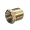 Crown Steam 9770-3 BRASS BSHNG; 3/8"MPT X1/4"FPT
