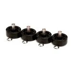 True 979103 Caster Kit, 2", Set of 4