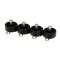 True 979103 Caster Kit, 2", Set of 4