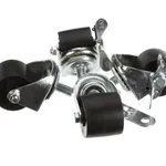 True 979479 2" Swivel Stem Casters - 4/Set