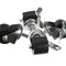 True 979479 Caster, Swivel, 2", 2 with Brake, 2 Without Brake, 1-1/2' Stem, Set of 4