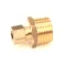 Market Forge 98-3914 Adaptor/Fitting, 3/8" Compression x 3/4" MNPT, Brass