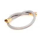 Market Forge 98-4128 Flex Hose, Steel Braided, Faucet, M/MT-25/40/60-EO