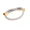 Market Forge 98-4128 Flex Hose, Steel Braided, Faucet, M/MT-25/40/60-EO