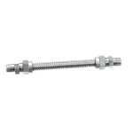 Market Forge 98-6030 Flex Tube Assembly, Gas Line, 1/2" x 7 1/2", Stainless Steel