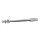 Market Forge 98-6030 Flex Tube Assembly, Gas Line, 1/2" x 7 1/2", Stainless Steel