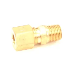 Market Forge 98-6123 Fitting, 1/4" Compression x 1/8" Male, Brass