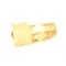 Market Forge 98-6123 Fitting, 1/4" Compression x 1/8" Male, Brass