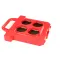 Prince Castle 980-000-12B Blade Set, 1/4" Cut, Tomato, Saber King