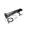 True 980017 DRAFT TOWER, SINGLE VINYL W/O SANKEY, ANGLED CAP 1