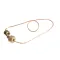 Nuova Simonelli USA 98030075 Tube Assembly with Fittings, Gauge to Pump