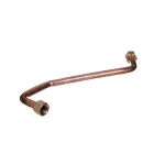 Nuova Simonelli USA 98030088 Tube with Fittings, Lower, High Cup, Copper, Aurelia