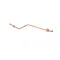 Nuova Simonelli USA 98030525 AURELIA II RIGHT BRASS TUBE AU