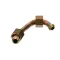 Nuova Simonelli USA 98030653 LOWER BRASS TUBE SITE GLASS AP