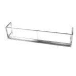 MagiKitch'n 9805-1180300-C 60" Back Overhead Shelf