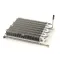 True 980754 Evaporator Coil, 2 Row, 8" x 8" x 1-13/16" Top Mount, TR Series