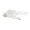Blickman 9839777201 BAG, 18" DIAMETER RING HAMPER NYLON WHITE