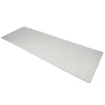 True 985781 Foam, Lid Insulation, White, 3/8" x 18-1/2" x 53-13/16"