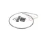 Mars Air Systems 99-124 SWITCH, INDUSTRIAL METALLIC, MAGNETIC REED, FLOOR