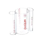 Multiplex 99-9414 Brix Measuring Cup, 4.75 to 1, 5.25 to 1, Coke