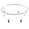 Hamilton Beach Commercial 990063900 INNER ICE HOPPER & 6 GROMMETS