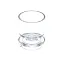 Hamilton Beach Commercial 990066300 Filler Cap, HBF