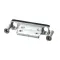 True 990097 Lock Base Kit, Chrome Plated, 2-11/16" x 23/32" x 11/16", STA/STG/STR1/2/3