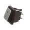 Hamilton Beach Commercial 990147010 Switch, Rocker, DPST, Pulse, 120V