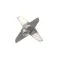 Hamilton Beach Commercial 990149100 DOUBLE FLAT BLADE ASSEMBLY