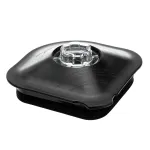 Hamilton Beach Commercial 990256600 Cover/Lid Assembly, 64 Ounce Container
