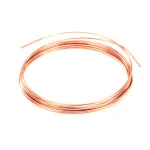 Silver King 99035 Capillary Tube, .026" ID x .072" OD x 120"
