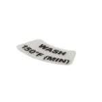 Jackson 9905-002-97-61 Decal, Wash 150F MIN