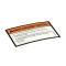 Jackson 9905-004-08-16 DECAL, DISCONNECT POWER WARNING (ECOLAB #9602204