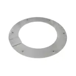 Blakeslee 99120 Splash Cover, for 80 qt. bowl capacity, stainless steel                           