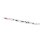 Structural Concepts 99203 MAXIMUM LOAD LEVEL LABEL