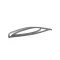 American Panel 993022 DOOR GASKET AP7, 30.5625X26.5X0.75