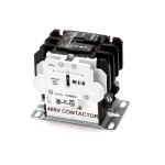 Salvajor 994008 Contactor, 3 Pole, 440-480 Volt, 32 Amp, 50/60HZ