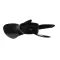 Frigoglass 9940240110 EVAPORATOR FAN BLADE 6"