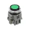 Salvajor 994026 Start Switch with Contact Block, 2 Terminal, Green