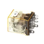 Salvajor 994063 Relay, 24V Coil, 50/60HZ, 3PDT, 10A