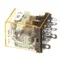 Salvajor 994063 Relay, 24V Coil, 50/60HZ, 3PDT, 10A